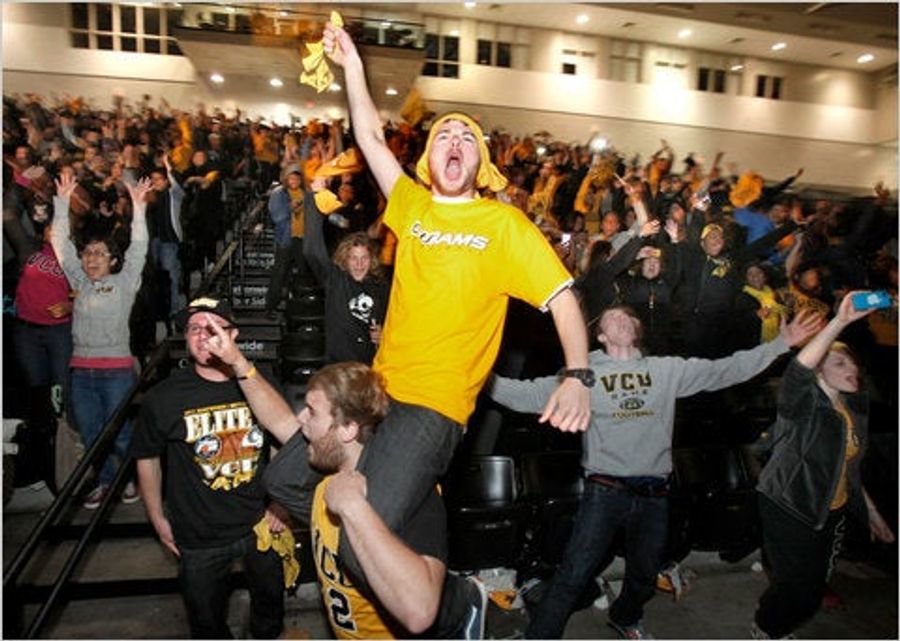 Yes, Someone Bet $10 On VCU To Win It All