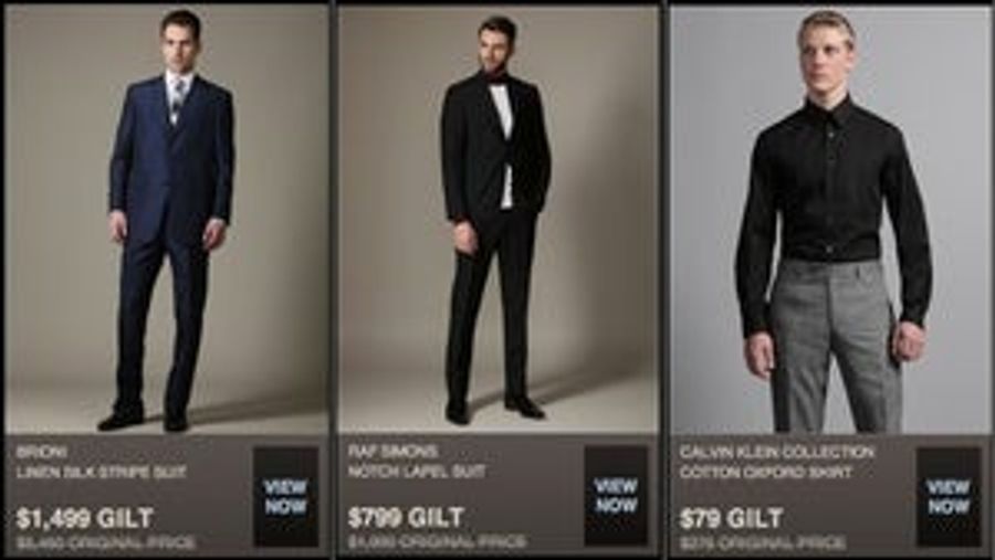 Healthy Scratch Sean Avery Thinks You Would Look Great In A $5,450 (Now $1,499) Suit