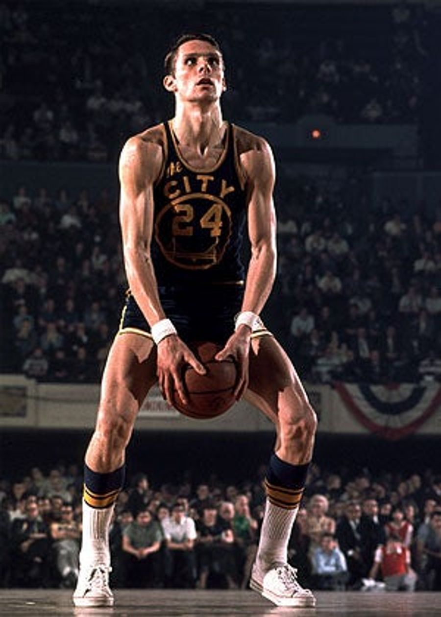 Rick Barry: The Original Charles Barkley
