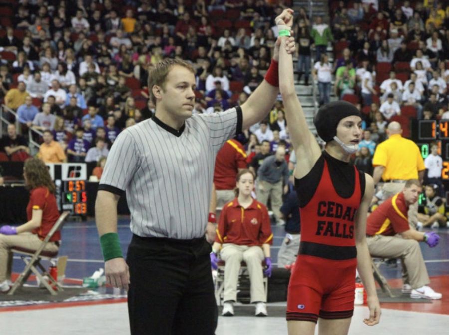 God Affected The Outcome Of A Co-Ed High-School Wrestling Match Yesterday