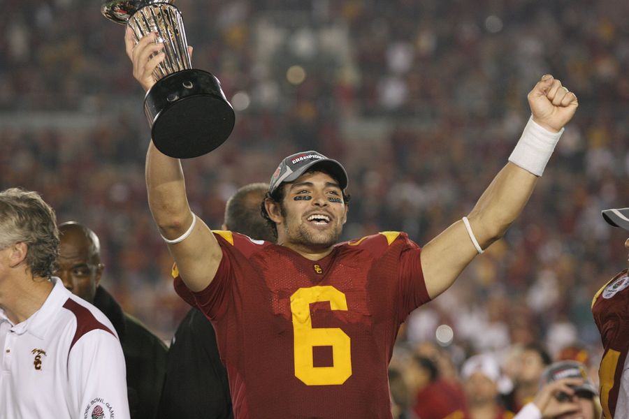 Presented Without Comment: Mark Sanchez To Receive USC's Young Alumni Merit Award
