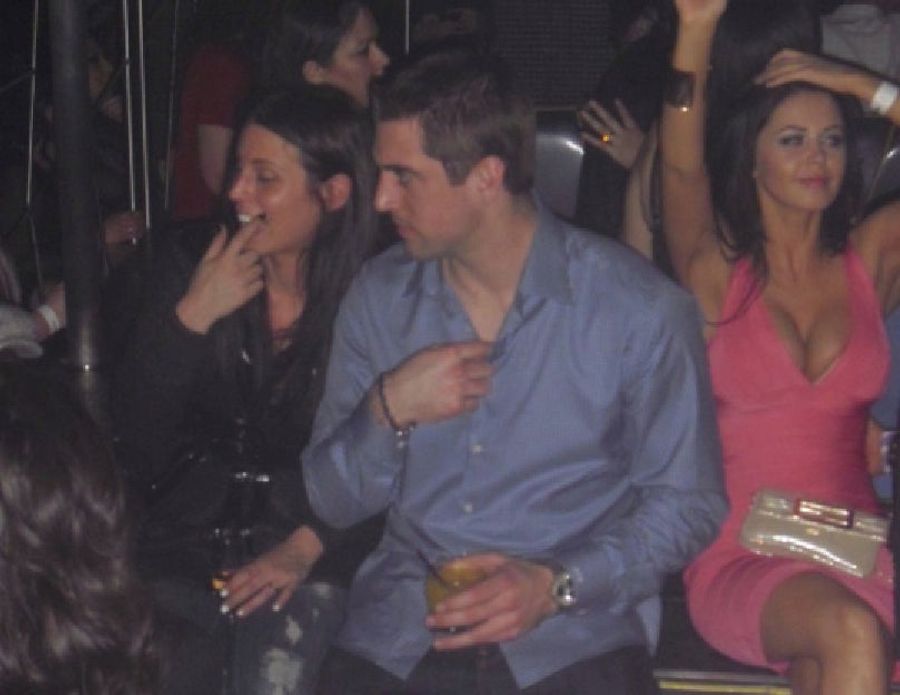 Here&#39;s A Pretty Good Picture Of Super Bowl MVP Aaron Rodgers In Vegas
