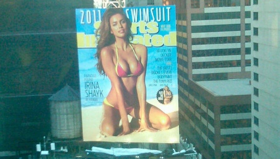 2011 SI Swimsuit Cover Gal: Irina Shayk