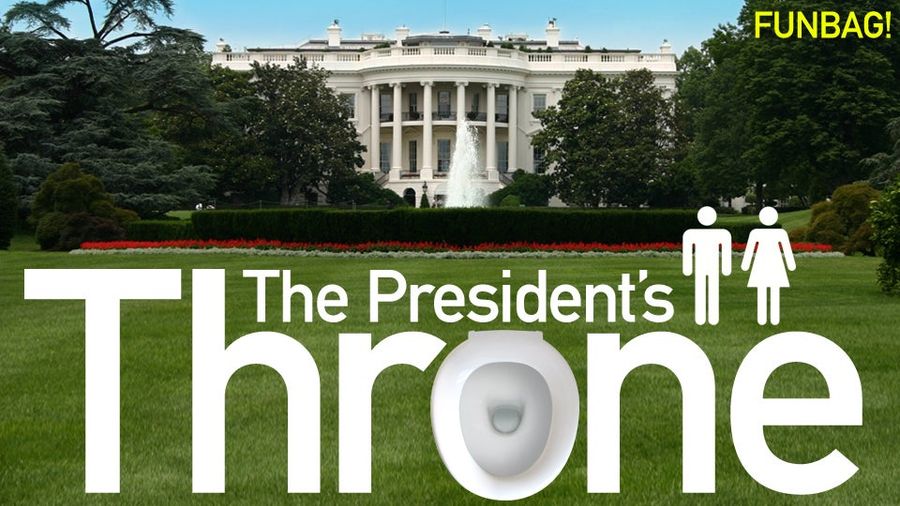 An Inside Look At The White House Pooper!