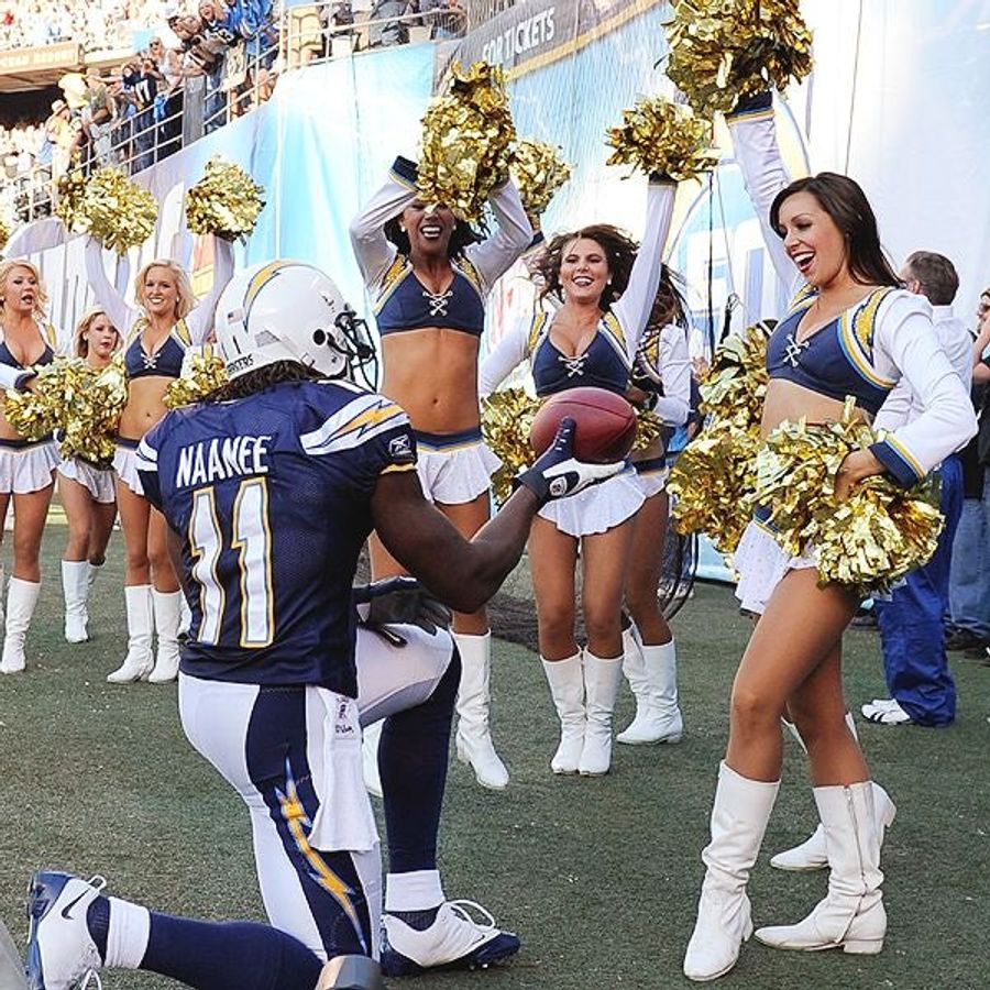 Chargers WR Legedu Naanee Asked, "Do You Know Who I Am?" While Allegedly Resisting Arrest