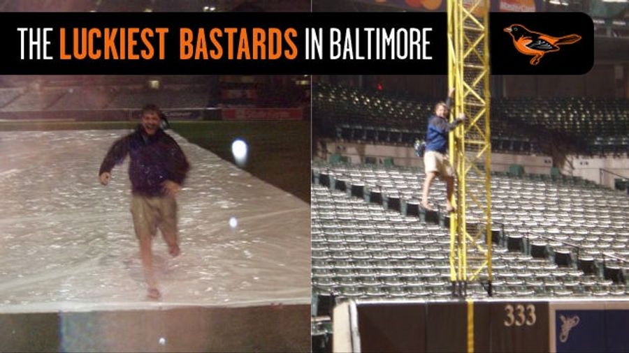 The Story Of Two Guys Who Got Locked In At Camden Yards And Lived Out Every Fan's Dream