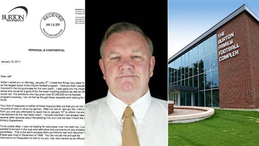 UConn Booster Goes Crawling Back To The Place That Loves His Money