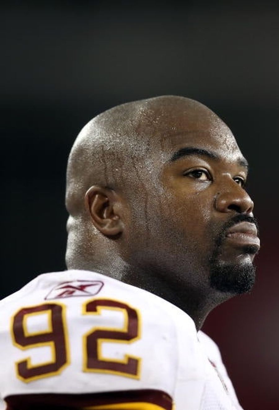 Albert Haynesworth Accused Of Sexual Assault
