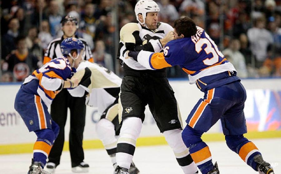 The NHL Doesn't Seem To Think The Islanders Can Control Their Players