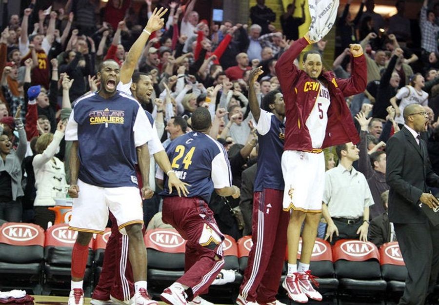 The Cleveland Cavaliers Are On A One-Game Winning Streak