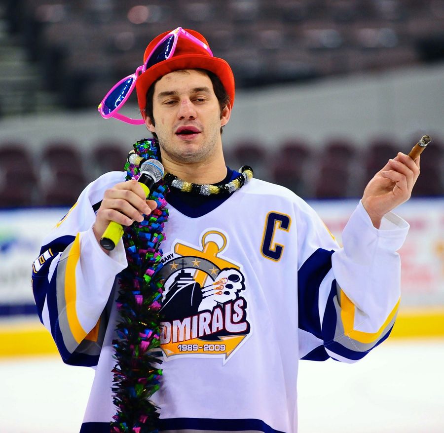 Isles Goon Runs Business More Successful Than His Own Team