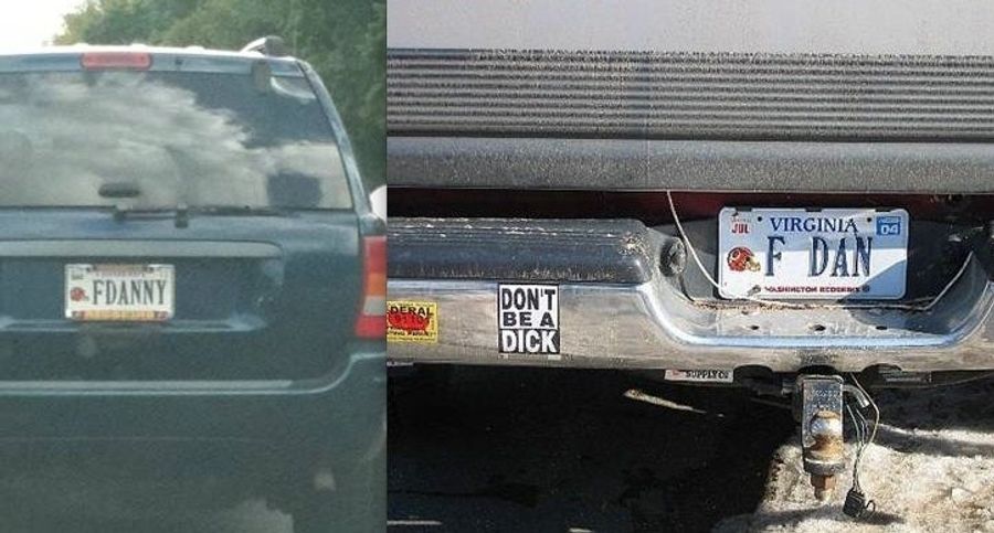 Dan Snyder Is So Awful People Will Pay For Vanity License Plates To Insult Him