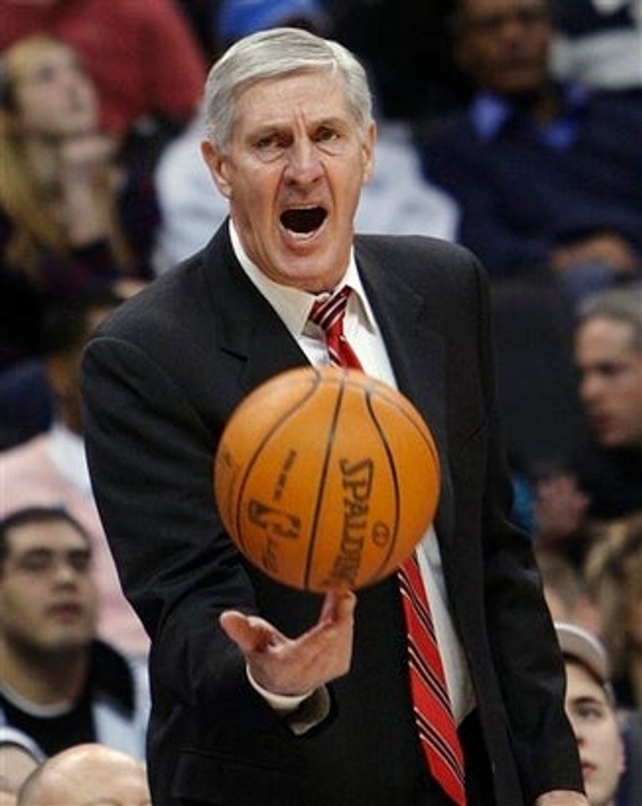 Jerry Sloan Goes From Re-Signing To Resigning In 3 Days