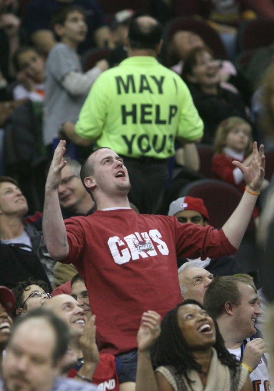 Yes, The Cavaliers Are Favored To Win Tonight