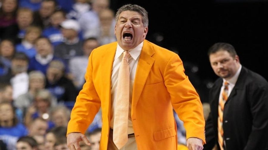 The Man In The Orange Suit Could Not Believe His Eyes