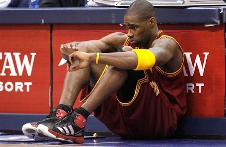 The Cavaliers Make Baby Jesus Cry