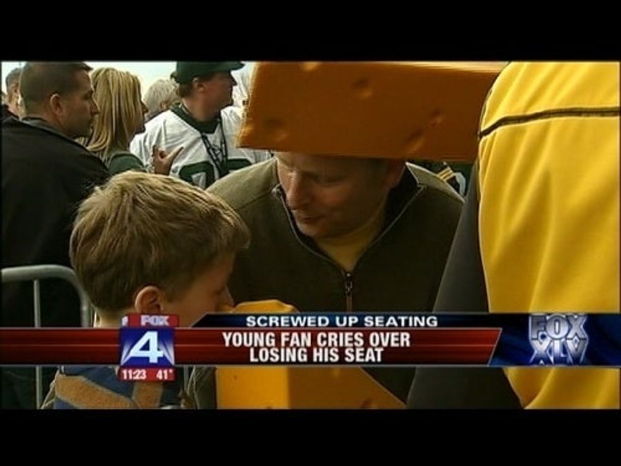 Counterpoint: But People Look Really Sad When They Can't Get Their Super Bowl Seats