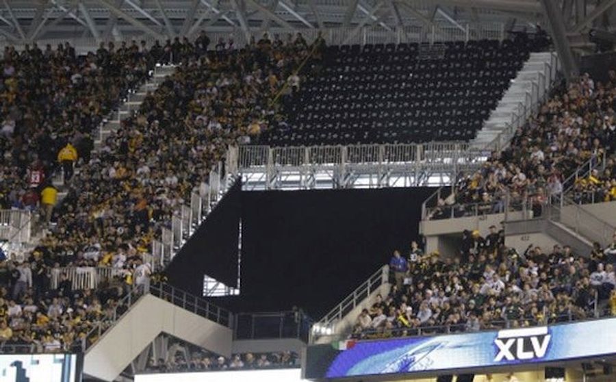Point: Those Fans Without Seats Are Being Whiny Babies