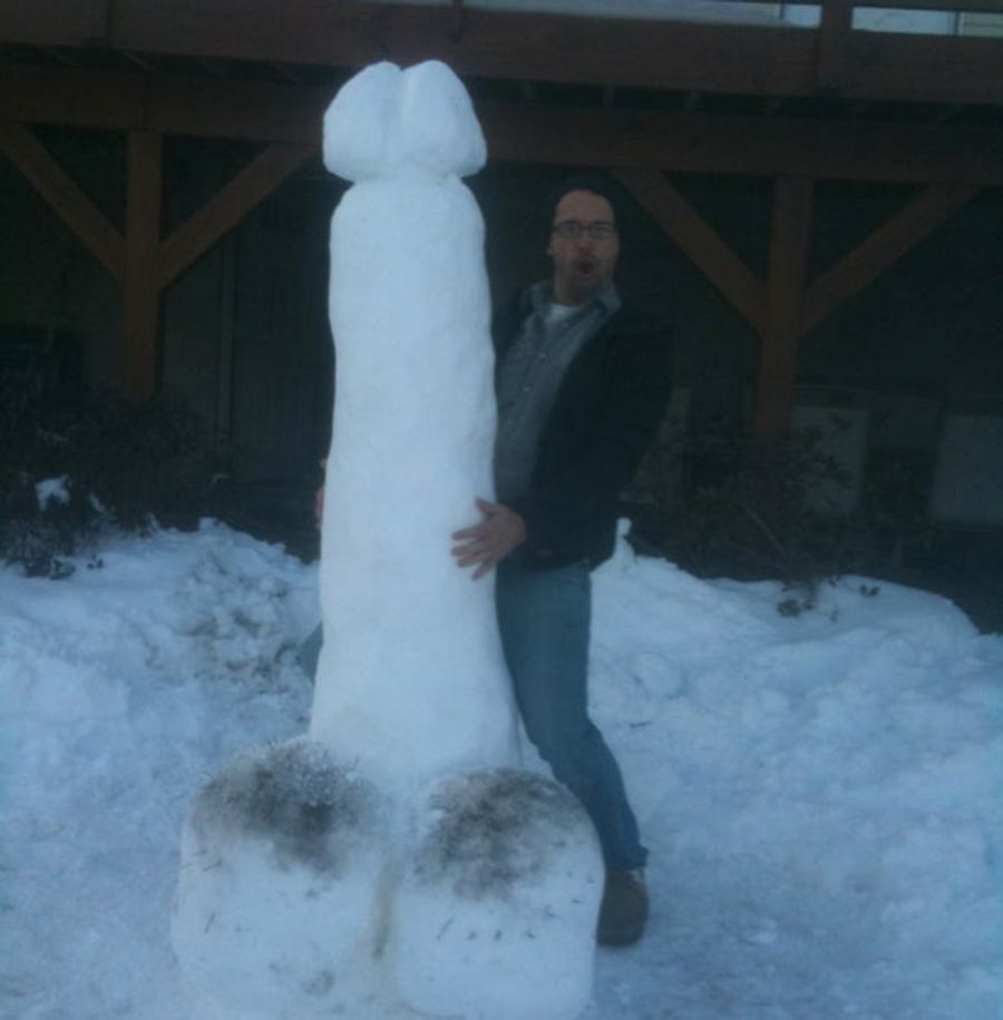 The Chicago Snow Dong Seemingly Inspired A National Art Contest