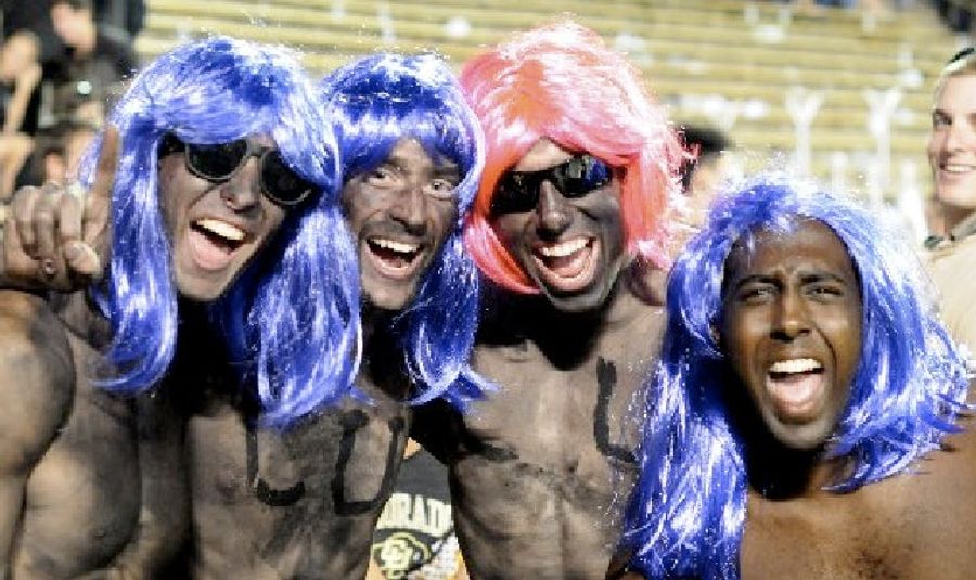U of Colorado Debates Whether It's Racist For Fans To Paint Their Faces Black