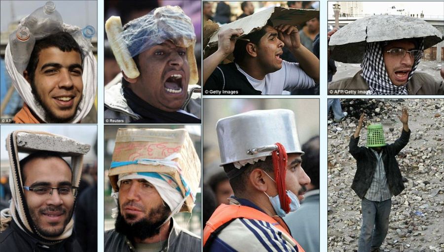 NFL Helmet Safety Researchers Could Learn A Lesson From Egyptian Protesters