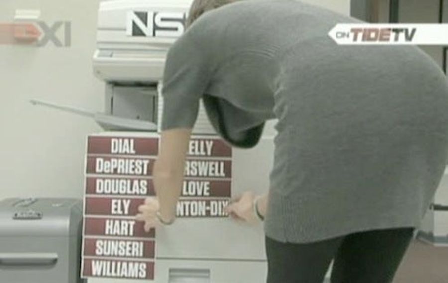 Some Chickenshit SEC School Complained About Alabama&#39;s Fax-Cam Girls