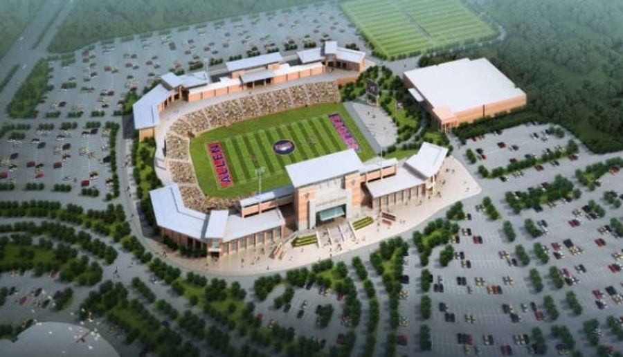 A $60 Million Reminder That Texas Cares About High School Football