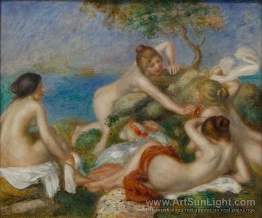 Get Your Art On: Judging The Paintings Of The Super Bowl Bet
