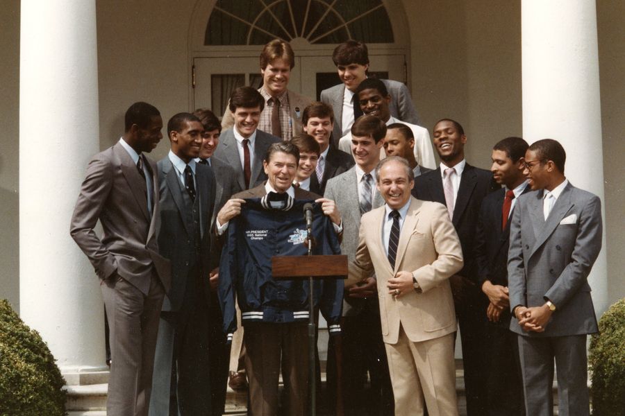Your 1985 College Basketball Open Thread