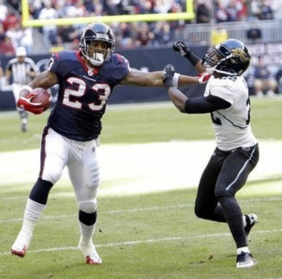 Arian Foster Is Humble, But Also Wouldn't Mind A Giant New Contract