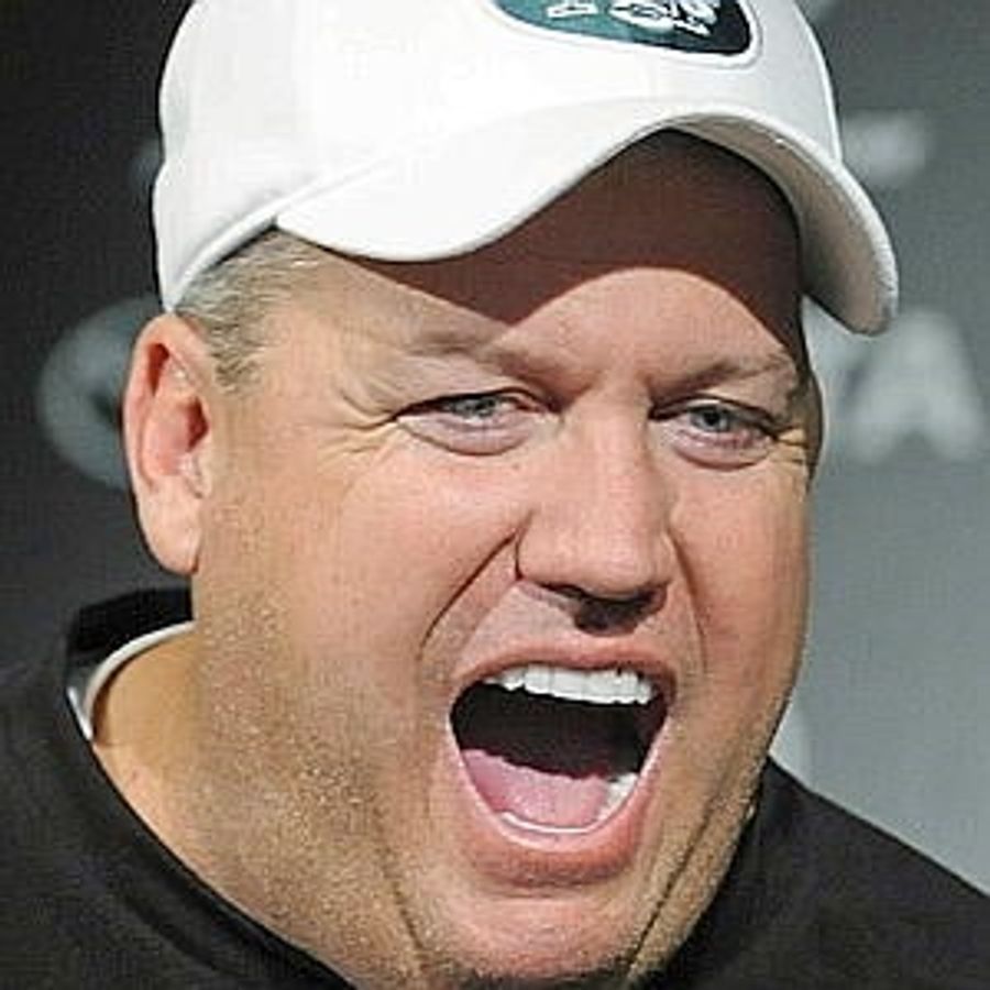 Weekend Winner: Rex Ryan's Big Stick