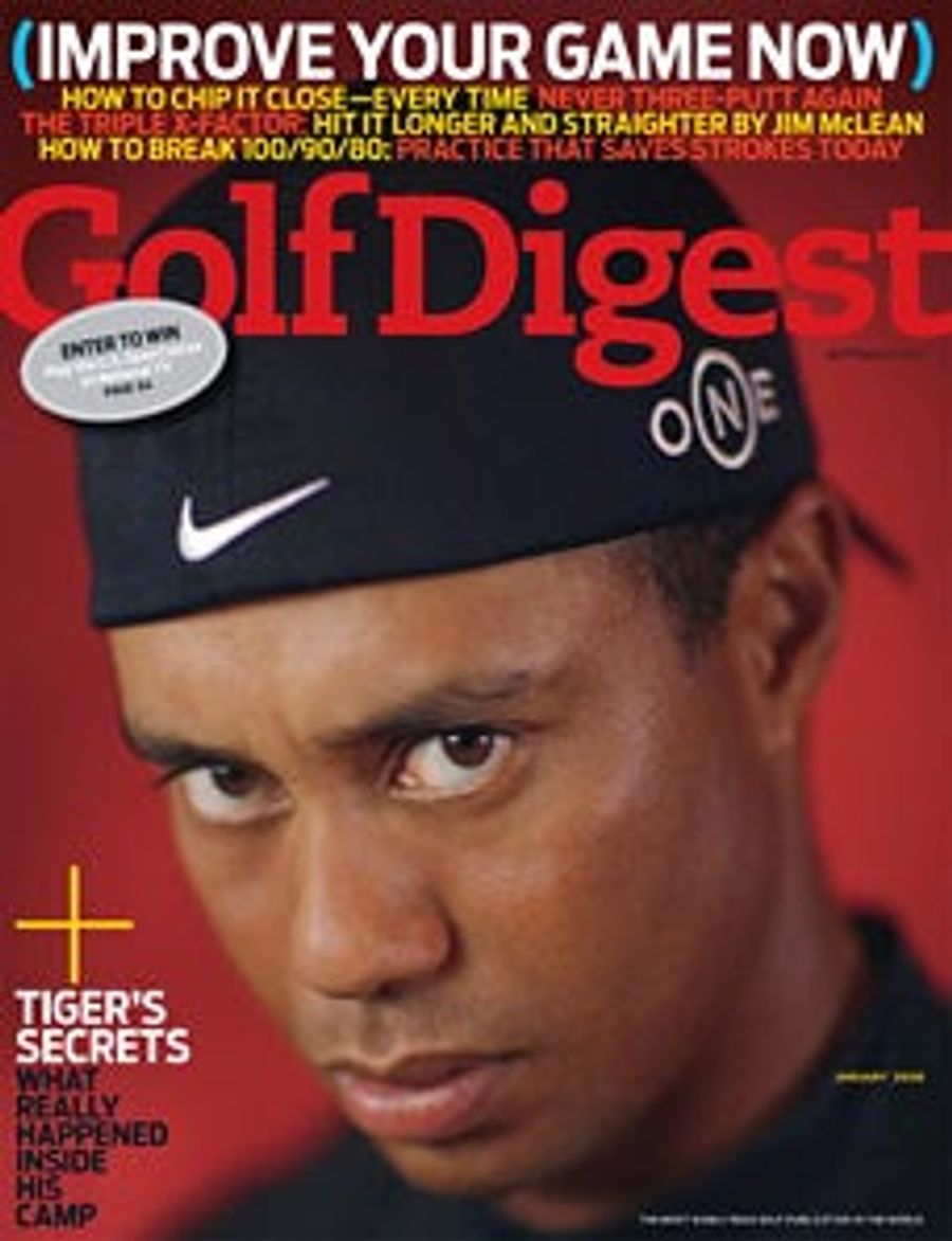 The Smutty Innuendo Of Tiger Woods's <em>Golf Digest</em> Columns