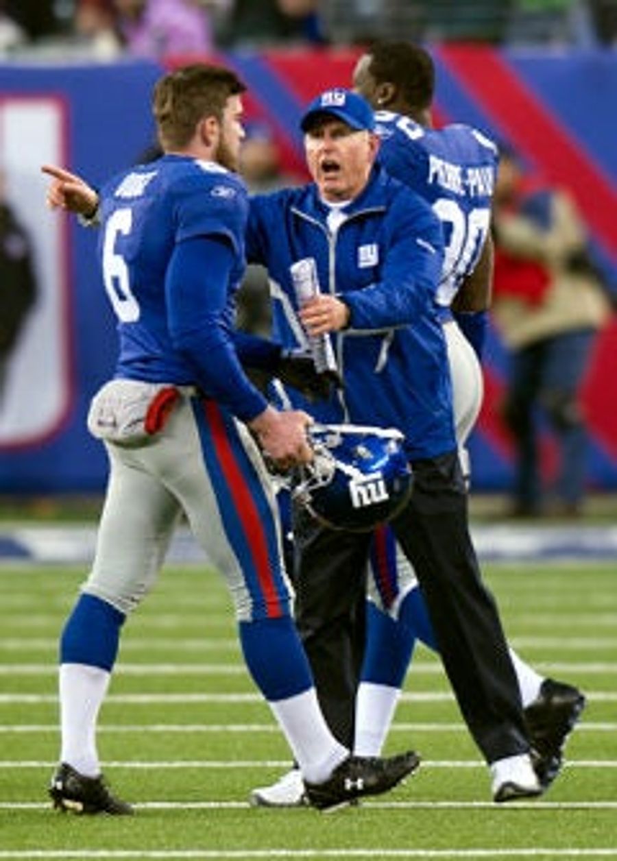 What Happens On A Directional Punt, And Why Coughlin Shouldn't Have Lost His Shit