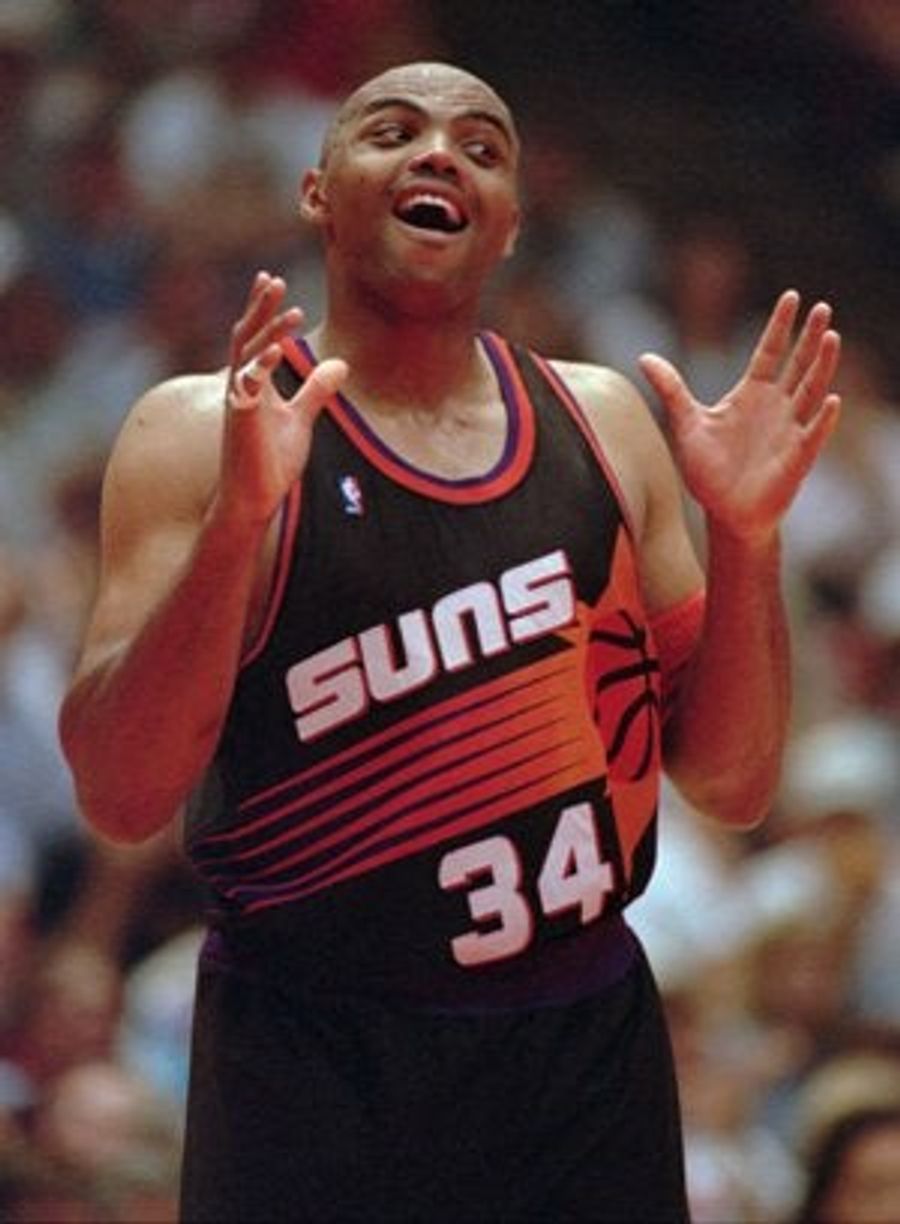 Charles Barkley Wonders Why Favre Didn't Send "Humongous Junk" Photos