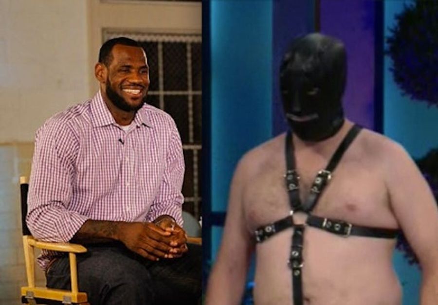SHOTY Quarterfinals: No. 2 LeBron James vs. No. 7 The Machine