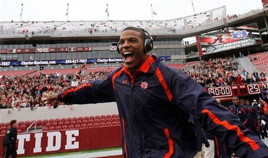 So, Yeah, Auburn's Losing By A Lot