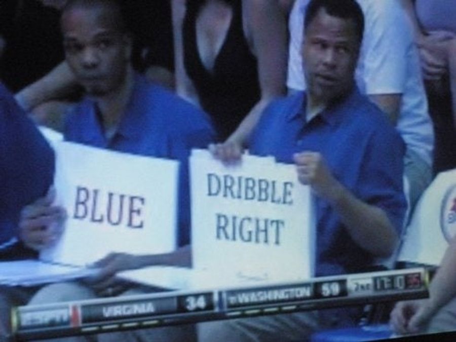 Newest Trend: Talk Show Cue Card Holders Moonlighing As College Basketball Coaches