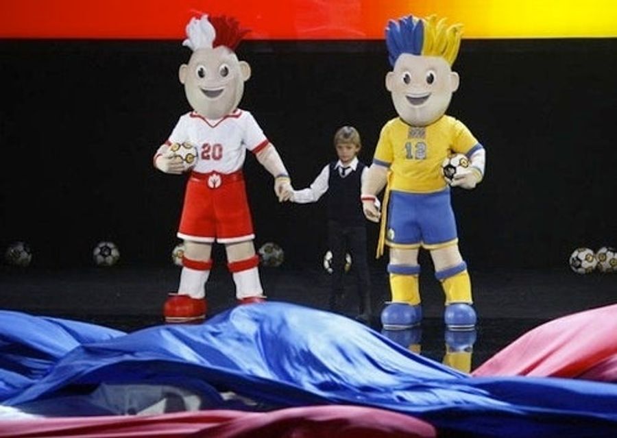 Today In Horrifying Mascot Unveilings