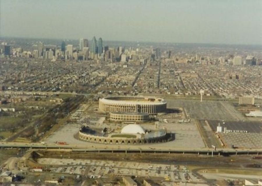 Why The Spectrum Got Looted Today And Thoughts About Stadiums Of Yesteryear