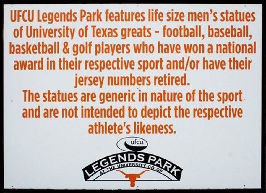 The Truth Behind Those Terrible Texas Statues Is Sorta Revealed
