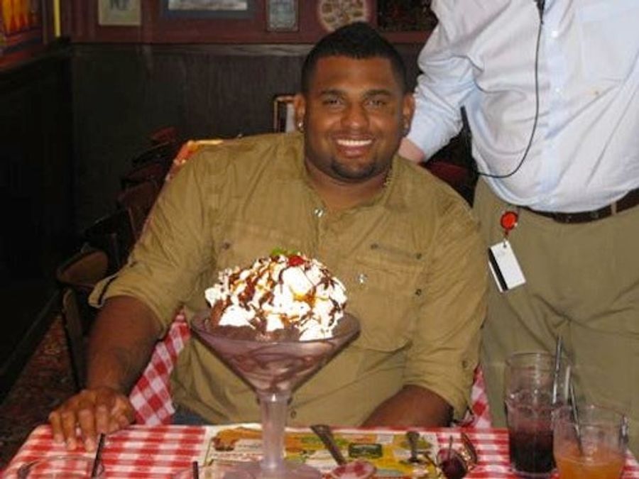 Pablo Sandoval Celebrated Exactly How You'd Think
