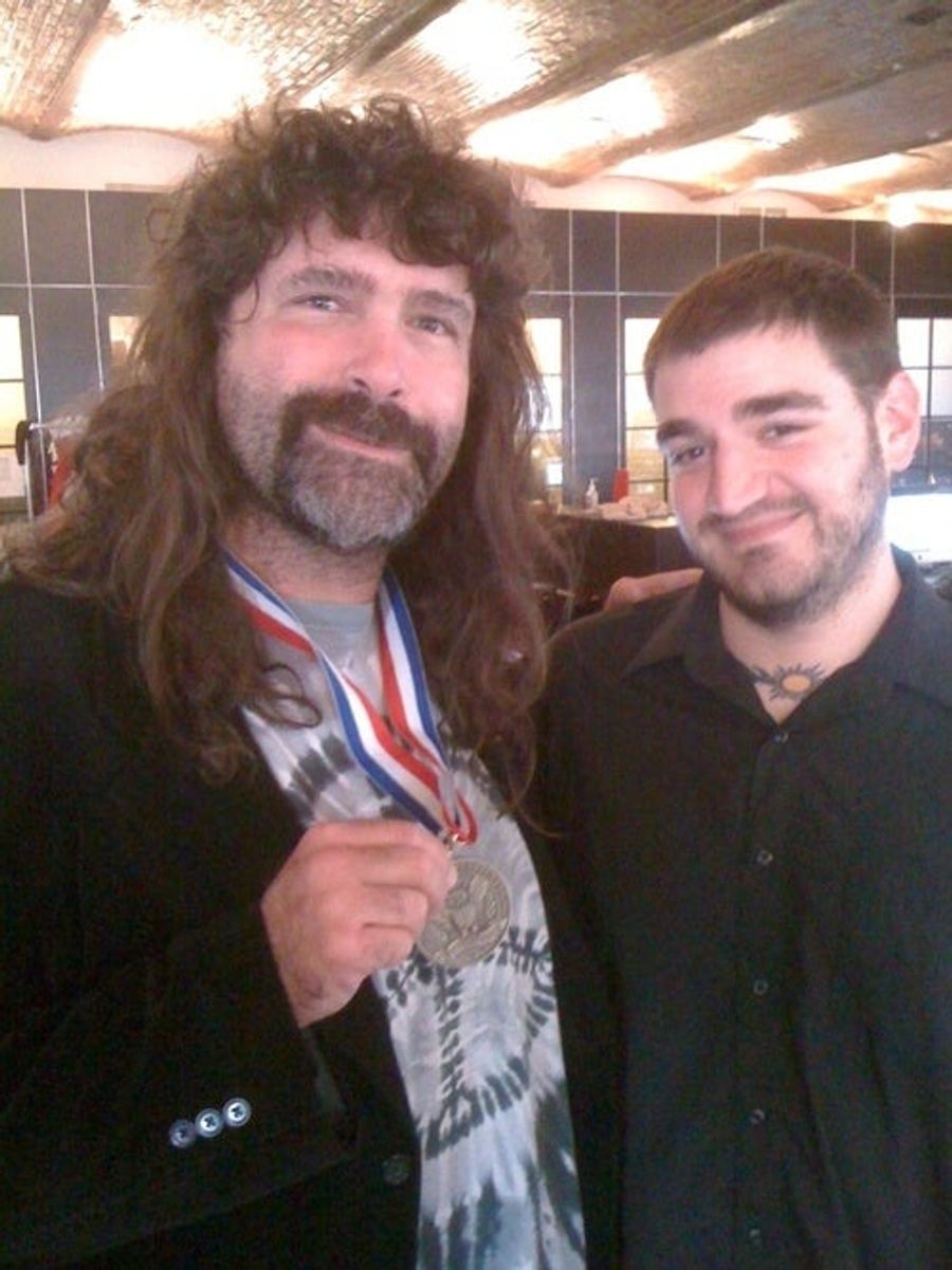 Breaking: Mick Foley Is In Our Office Right Now
