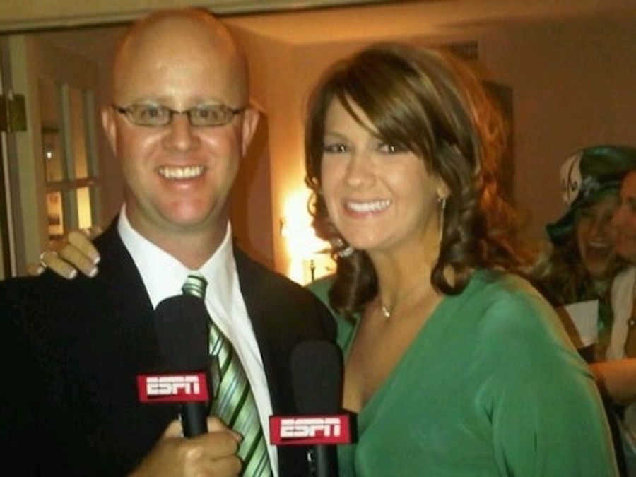 No, Halloween Revelers, That Wasn't The Real Scott Van Pelt