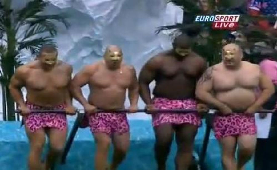 Today, In Epic French Rugby Videos ...