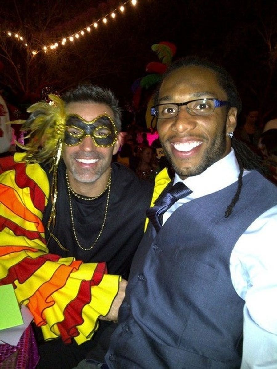 Is Kurt Warner Living Out An "Eyes Wide Shut" Fantasy With Right-Hand Man Larry Fitzgerald?