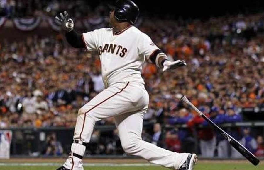 Uribe's Homer Helps Lead Giants To Game One Victory, California Smokers To Free Doobies