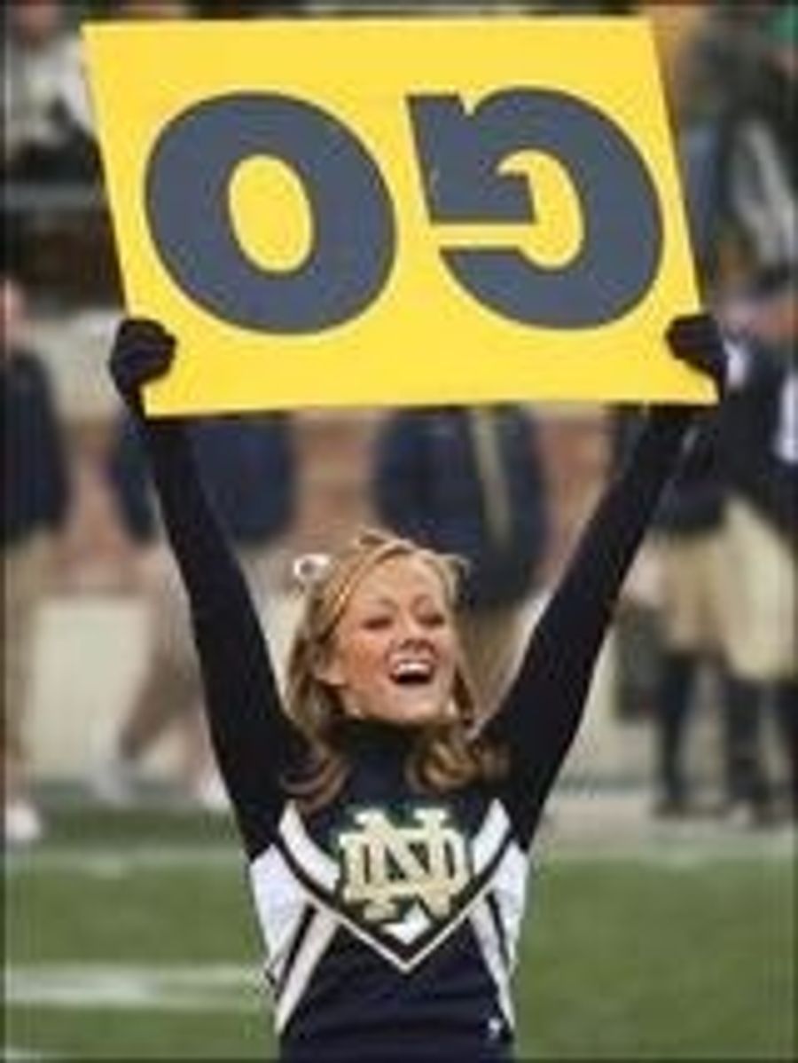 Notre Dame Students Plan To Rush The Field For Historic Loss