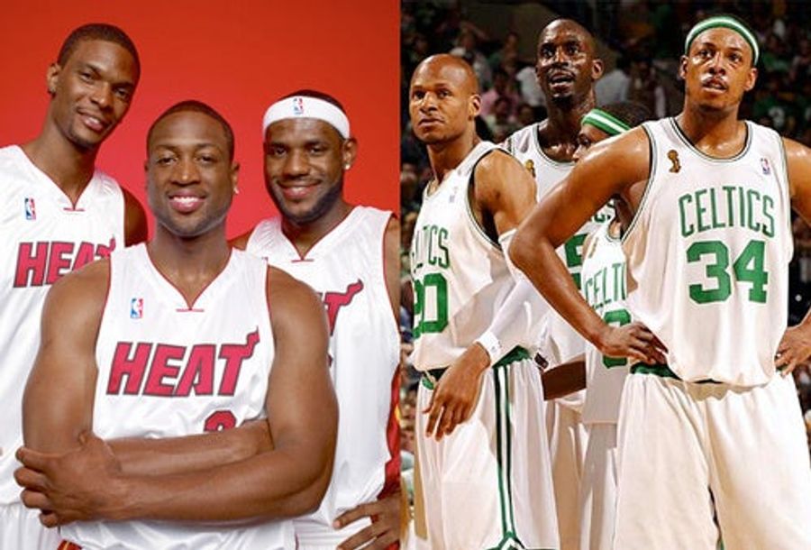 Your "Ah, Hell, Let's Just Root For The Comet" NBA Heat-Celtics Open Thread