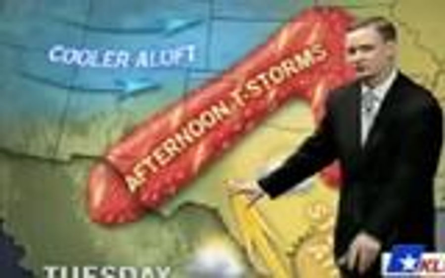 Here's A Video Of The Best Weather Dong In History