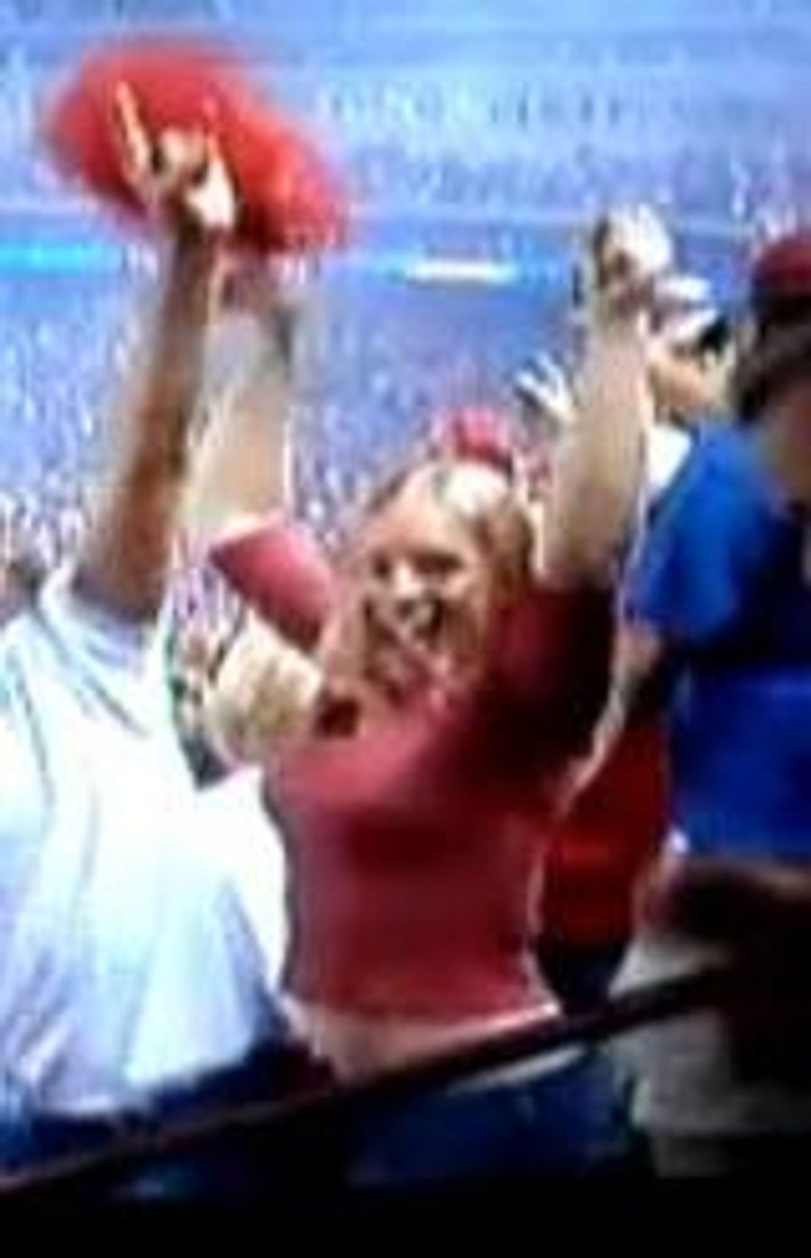 Deadspin I-Team: Rangers Fan Perxtraordinaire